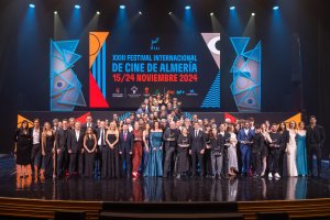 Foto de familia de la Gala de Clausura de FICAL 2024.