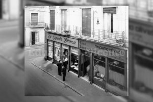 Las máquinas de escribir Hispano Olivetti se vendían en la tienda de José Rodríguez López, en la calle de Méndez Núñez.