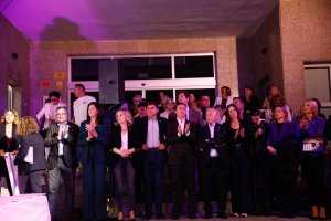 Diputación, Roquetas de Mar y Junta se unen contra la violencia de género.