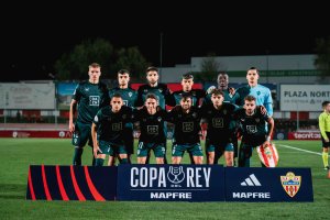 El Almería que pasaba de ronda en San Sebastián de los Reyes.