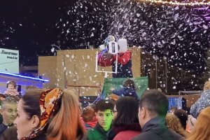 Encendido navideño del pasado año.