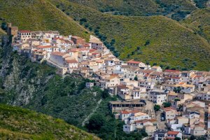 Vista del municipio de Líjar.