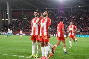 Soldados rojiblancos al servicio del ascenso a Primera División.