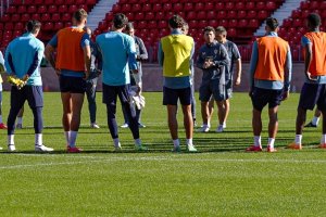 Rubi quiere mantener a toda la plantilla para subir a Primera.