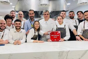 José Álvarez y el equipo de La Costa han revalidado la Estrella Michelin almeriense.