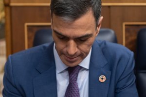 Pedro Sánchez en el Congreso. /Eduardo Parra-Europa Press