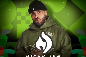 Nicky Jam, primer artista confirmado para el Puro Latino Fest Almería 2025.