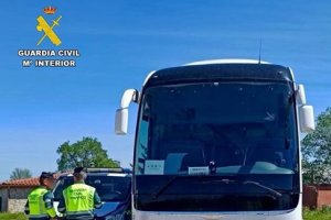 Imagen difundida por la Guardia Civil.