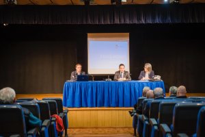 José Luis Llamas, anima a vecinos, colegios profesionales y otros colectivos a participar en la elaboración del Plan Municipal de Vivienda.