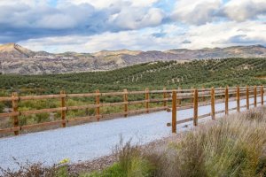 La vía verde del Almanzora, otro atractivo turístico de Arboleas.