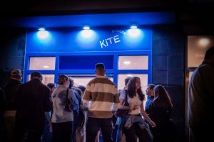 Inauguración de Kite Burger.