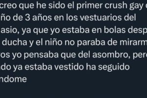 Tuit con contenido sexual relacionado con un menor publicado por un bioquímico almeriense.