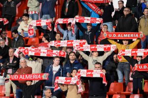 El Almería tiene una afición fantástica.