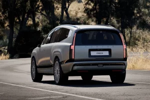 Imagen del nuevo gran SUV eléctrico de Hyundai