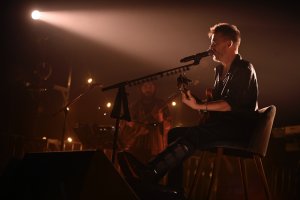 El músico madrileño Coque Malla. Foto: Marcos Cebrián 