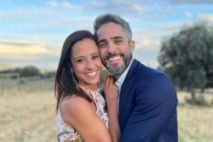 Roberto Leal y Sara Rubio.