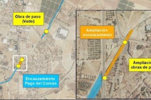 Parte del proyecto previsto para la rambla.