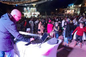 Fiesta de prenochevieja del año pasado.