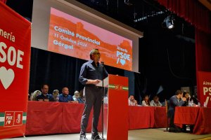 La delegación almeriense la encabeza Juan Antonio Lorenzo,