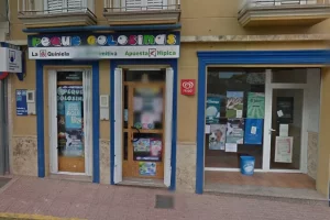 Despacho receptor de Albox.