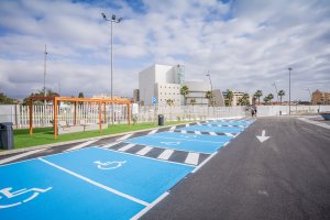 Nuevo recinto ferial en Roquetas de Mar.