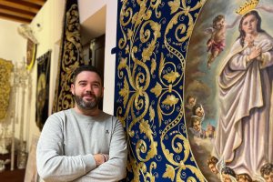 Carlos Mullor, hermano mayor electo del Prendimiento.