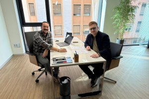 Carlos Beltrán y Jorge Andújar, nuevo propietario.