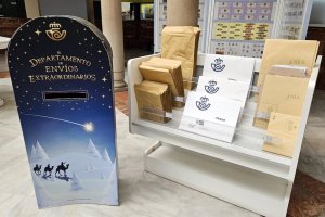 Buzones mágicos para enviar las cartas a Papá Noel y los Reyes Magos.