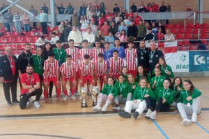 Los almerienses están orgullosos de su actuación.