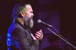 El cantante almeriense José Luis Jaén.