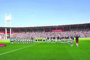 Equipo y afición han vuelto a darse la mano y disfrutan del mejor momento en muchos meses.