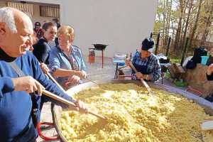 Imagen de la semana pasada del concurso de migas de Enix.