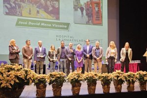 Acto del 25 aniversario del Hospital La Inmaculada.