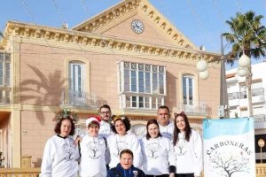 Presentación de la I Cena Solidaria Carboneras Inclusiva.