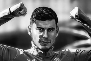 Imagen publicada por el futbolista en sus redes sociales.