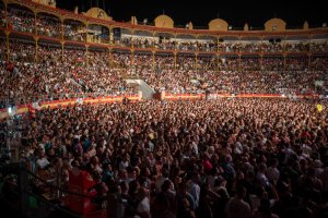 El gran ambiente que se vive en Siente la Plaza.