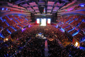 Imagen de un concierto extraída de la web de WiZink Center.