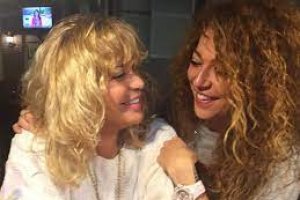 Bárbara Rey y Sofía Cristo