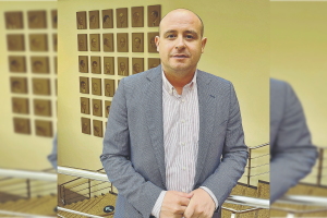 Antonio Martínez, Secretario de Organización del PSOE de Almería.