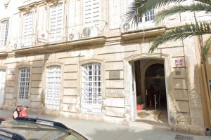 Sede de Cruz Roja de Almería.