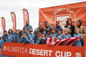 Almería sigue deslumbrando al mundo con su fútbol. Desert Cup.