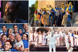 José Luis Jaén, la película CampeoneX, los Reyes Magos en la Alcazaba y el Coro La Guajira.