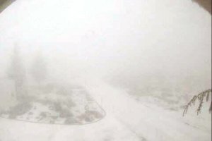 Captura de una de las cámaras exteriores del Observatorio de Calar Alto.