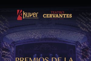 El 4 de febrero de 2025 en el Teatro Cervantes.