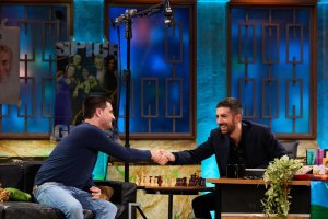 José Carlos Ibarra este martes en La Revuelta con David Broncano.