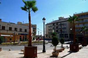 El centro urbano de Albox en una imagen de archivo.