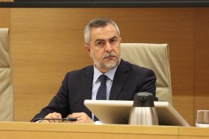 El secretario general del PSOE de Almería, Juan Antonio Lorenzo Cazorla.