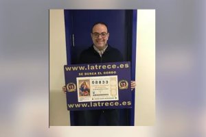 Jesús Ibáñez, el lotero de 'La Trece' en Almería.