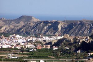 Imagen del parte del término municipal cuevano.