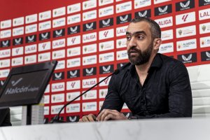 El director general del Almería vuelve a tomar la palabra coincidiendo con la previa del Mirandés.